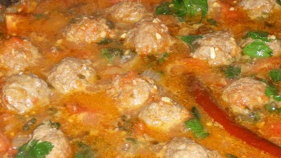 Mohammed's Tagine Kefta recipe