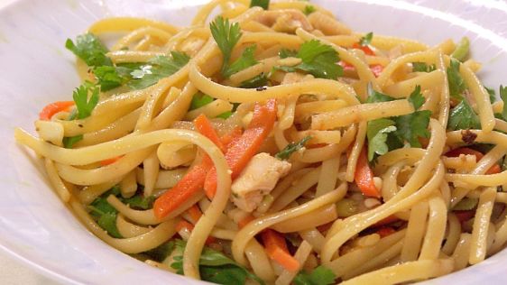 Asian Summer Pasta Salad recipe
