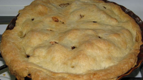All Butter Pie Crust Pastry recipe