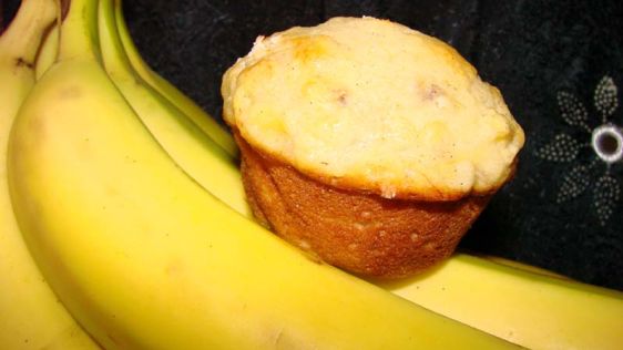Banana Cardamom Muffins recipe