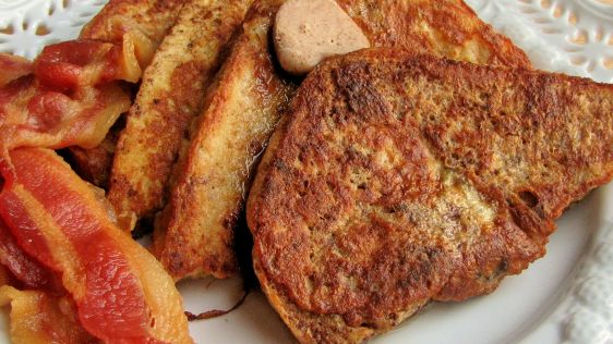 Yummy Low Fat French Toast recipe