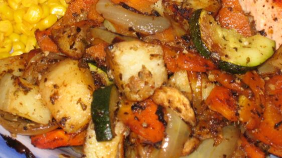 Special Roasted Veggies recipe