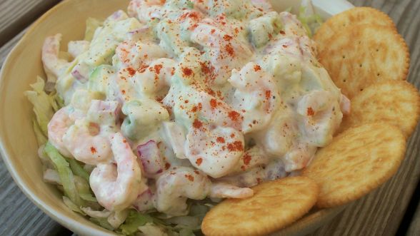 Tangy Shrimp And Avocado Salad recipe