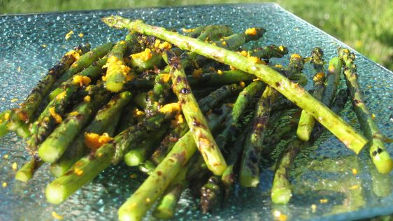 Sugar Grilled Asparagus recipe