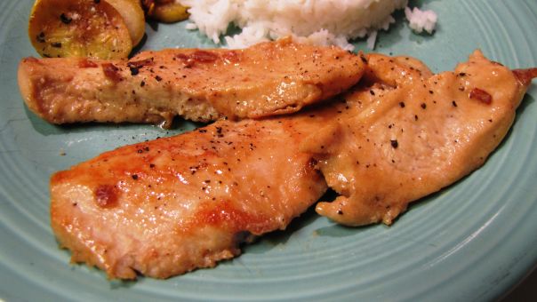 Easy Caramelized Garlic Chicken recipe