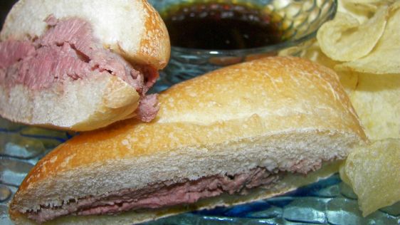 Amy's Roast Beef For French Dips recipe