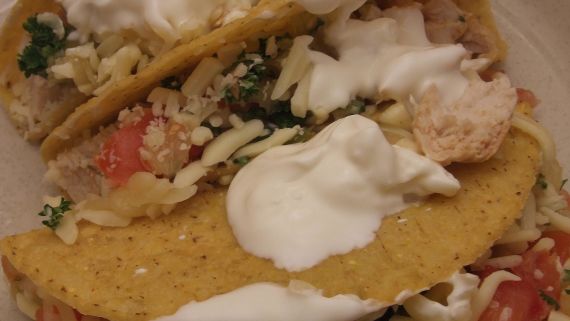 Quick N Tasty Chicken Tacos recipe