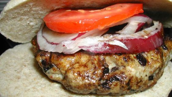 Blueberry Turkey Burgers recipe