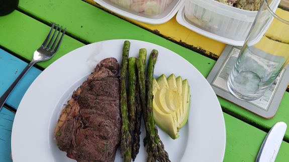 Portuguese Steak recipe