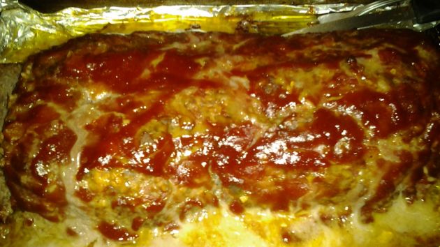 Paula Deen's Aka Basic Meatloaf recipe