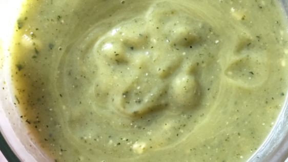 Zucchini Cheese Soup A K A Vache Qui Rit Soup recipe