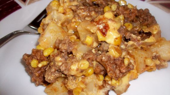 Tex Mex Beef And Potatoes recipe