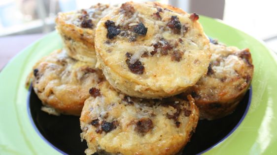 Crustless Breakfast Quiche Muffins recipe