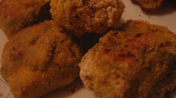 Baked Toficken Nuggets Vegetarian Chicken Nuggets recipe