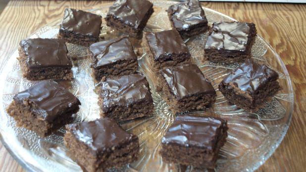 Chewy Chocolate Weetbix Slice recipe