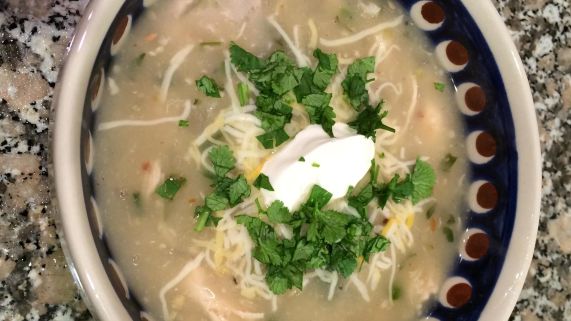Calhoun's White Chili recipe
