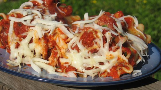 Spinach Lasagna Rolls recipe