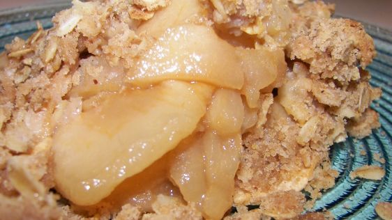 Ila's Apple Crisp recipe