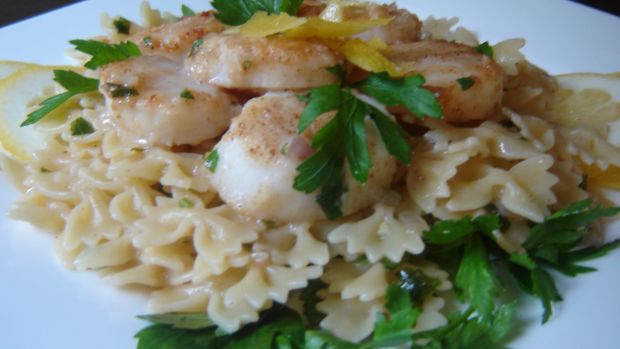 Ina's Scallops Provencal recipe