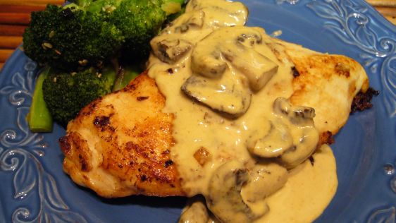Chicken Supreme Dijon recipe