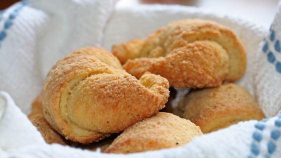 Parmesan Crescent Rolls recipe