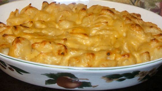 Marvelous Macaroni And Cheese recipe