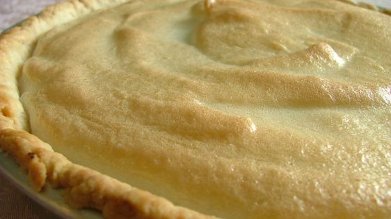 Creamy Lemon Meringue Pie recipe