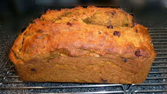 Heathier Banana Pumpkin Spice Bread recipe