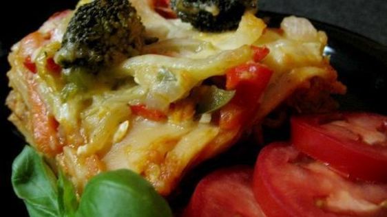 Very Veggie Lasagna recipe