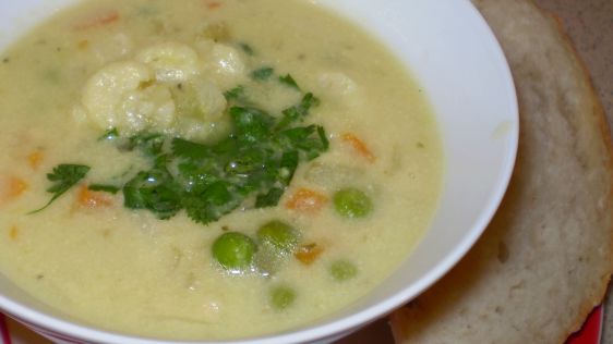 Cream Of Cauliflower Soup Vegan recipe
