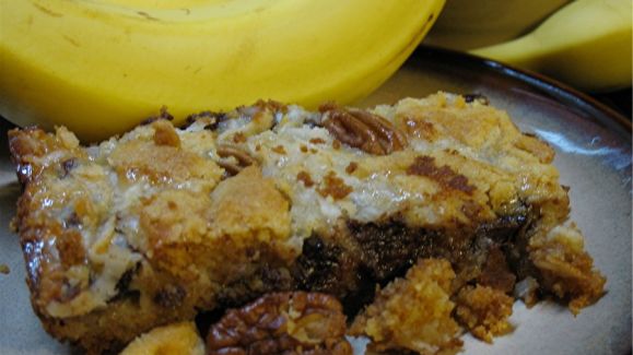 Banana Monkey Bars recipe