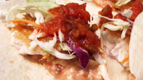 Baja Beer Battered Tilapia Great For Fish Tacos recipe