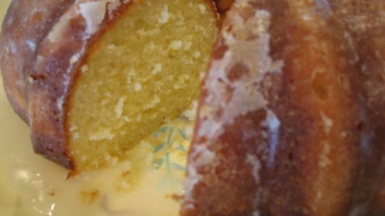 Lemon Yogurt Cake With Lemon Glaze recipe