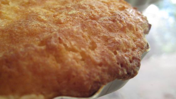 Buttermilk Coconut Pie recipe