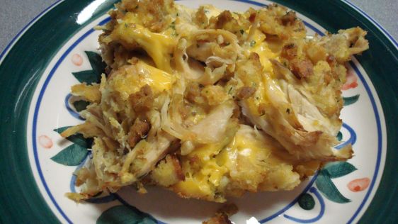 Cheesy Chicken Casserole recipe
