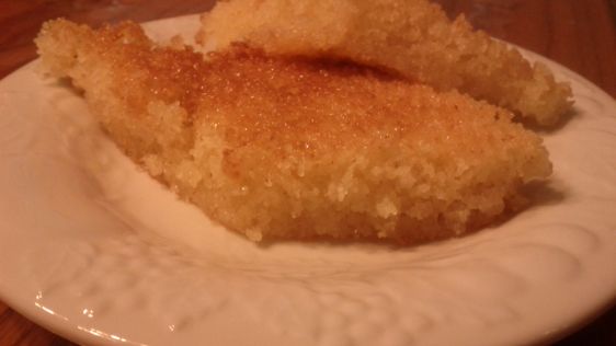 Basboosa Easy Semolina Cake recipe