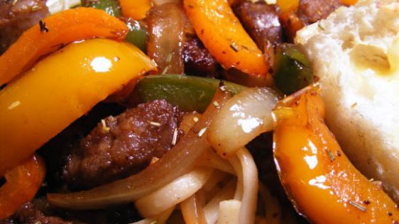Chicken Sausage Saut recipe