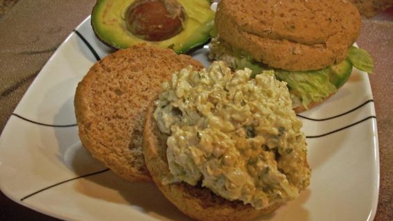 Vegan Chicken Salad recipe