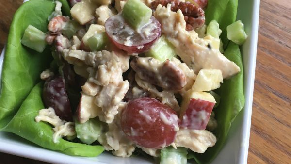 Autumn Chicken Salad recipe