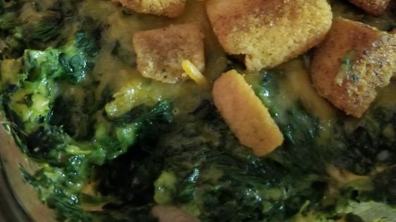 How I Got My Family To Eat Spinach Spinach Casserole recipe