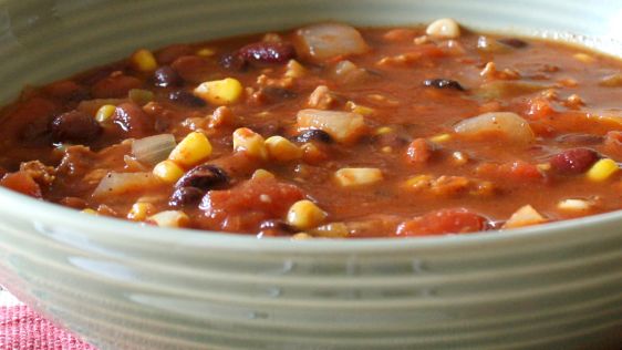 Hearty Tex Mex Chili Soup recipe