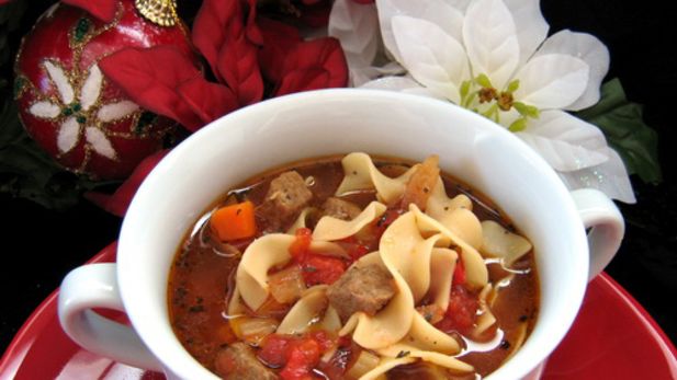 Beef Noodle Soup recipe