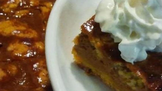 Quick And Easy Pumpkin Pie Bars recipe