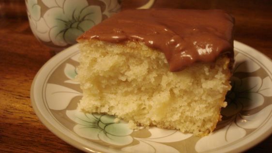 Dinette Cake recipe
