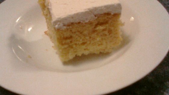 Mexican Tres Leche Cake recipe