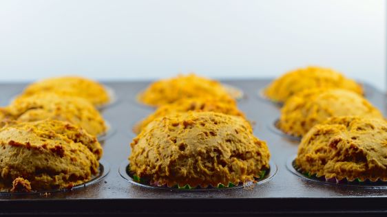2 Ingredient Pumpkin Muffins recipe