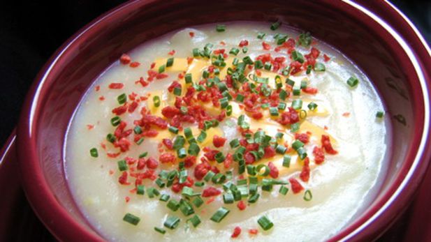 Weight Watchers Baked Potato Soup recipe