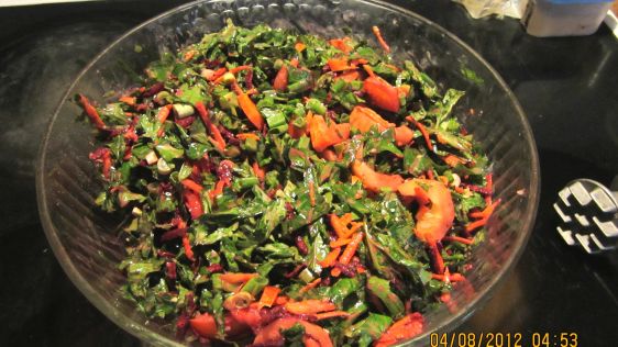 Beet Kale Salad recipe