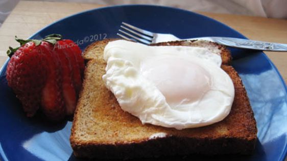 E Z Poached Eggs For 2 recipe