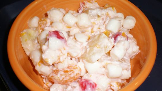 Fruit Salad Ambrosia Style recipe